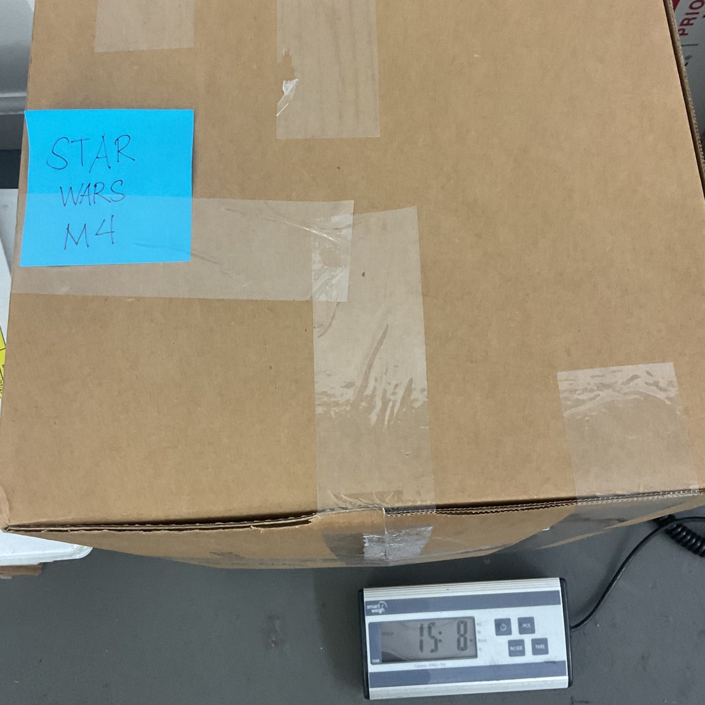 16 lbs Hasbro Star Wars Poseable Action Figure Star Stormtroopers Darth Vader - Warehouse Toys