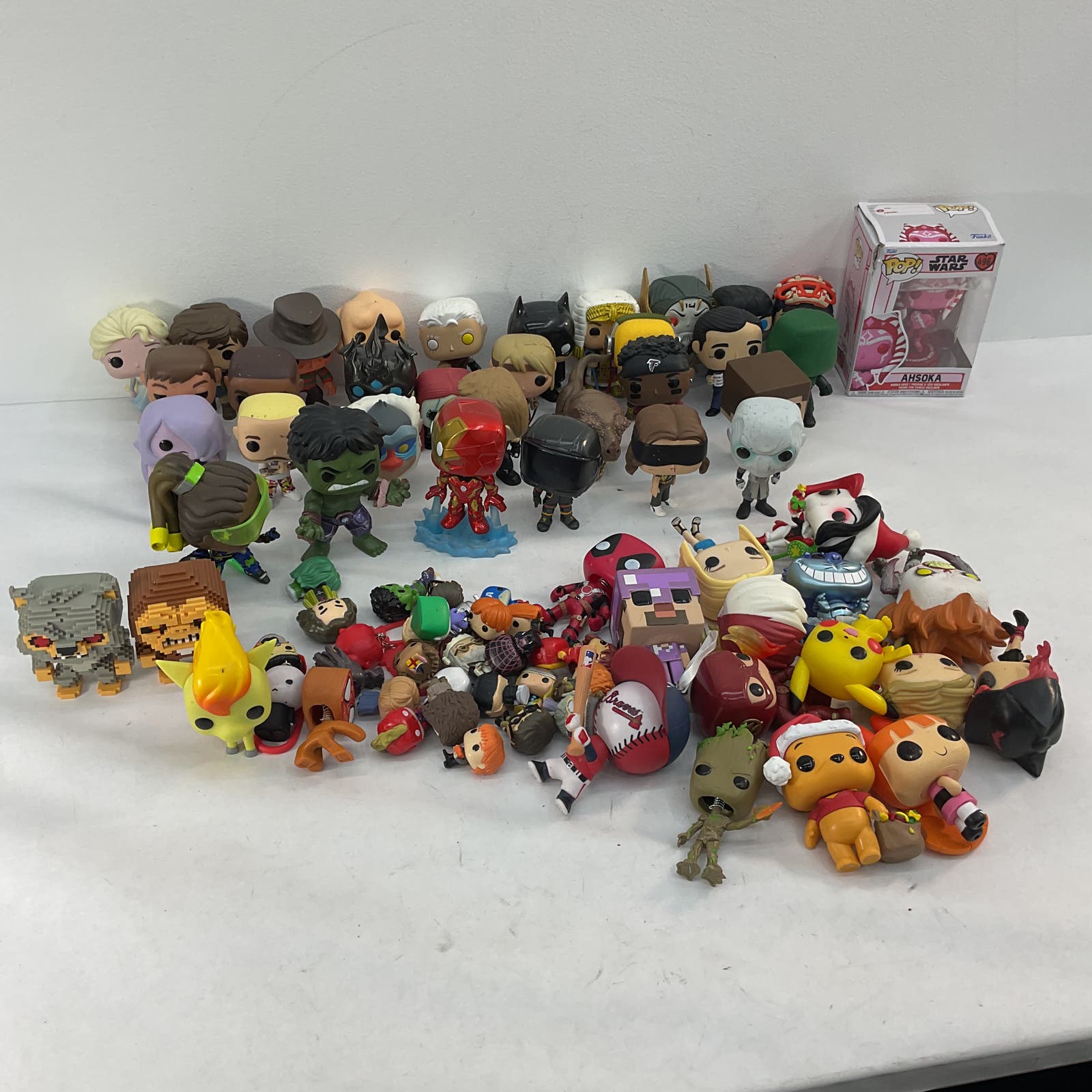 POP FUNKO outlet LOT OF 20 used pop Funko figures pops