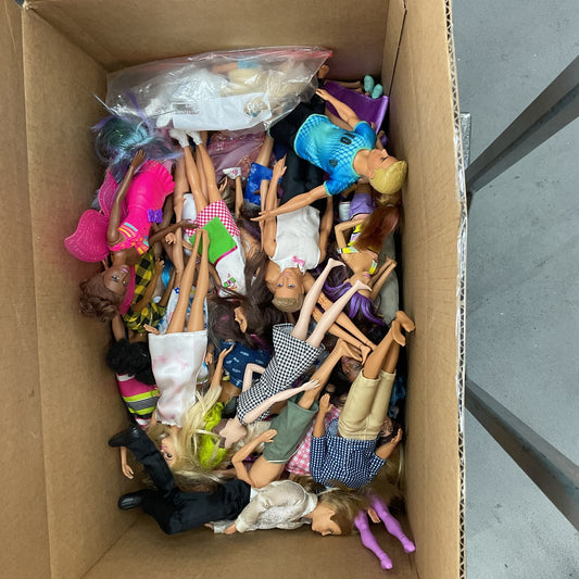 24 Pounds Mattel Barbie Fashion Doll Lot with accessories Ken Modern and Vintage - Warehouse Toys