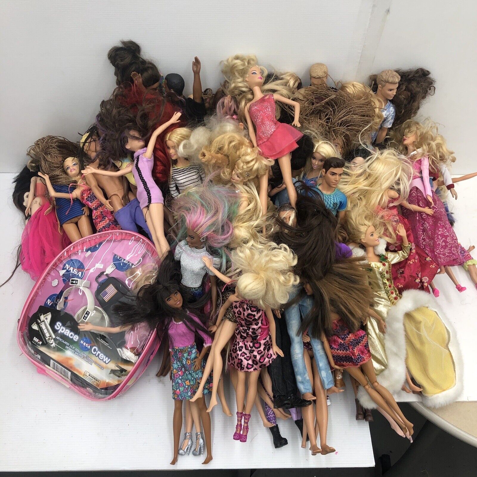 1990s Group of Barbie Clothes and Accessories