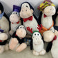 VTG LOT 10 1980s Dakin Bloom County Opus Penguin Plush Doll Toys 80s