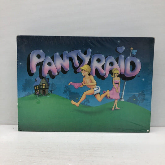 VTG 1980s Sealed Panty Raid Baron/Scott Funny Cartoon Humor Adult Board Game