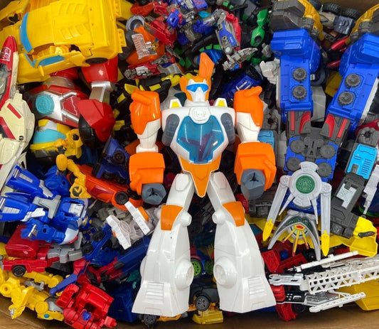 50 lbs Hasbro Transformers Autobot Decepticon Optimus Prime Action Figures Toys - Warehouse Toys