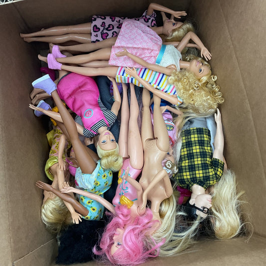 8 Pounds Mattel Barbie Wholesale Lot Fashion Doll - Warehouse Toys