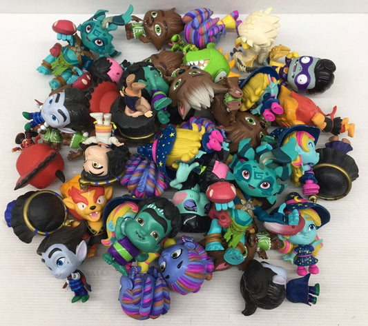 9 lb LOT Hasbro Netflix Super Monsters & Funko Pop Character Figure Toys - Warehouse Toys