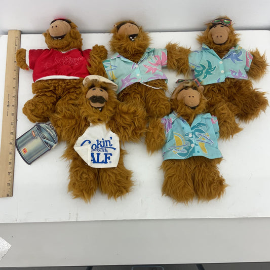 Alf ABC TV Show Stuffed Animal Plush Puppet Toy Lot - Warehouse Toys