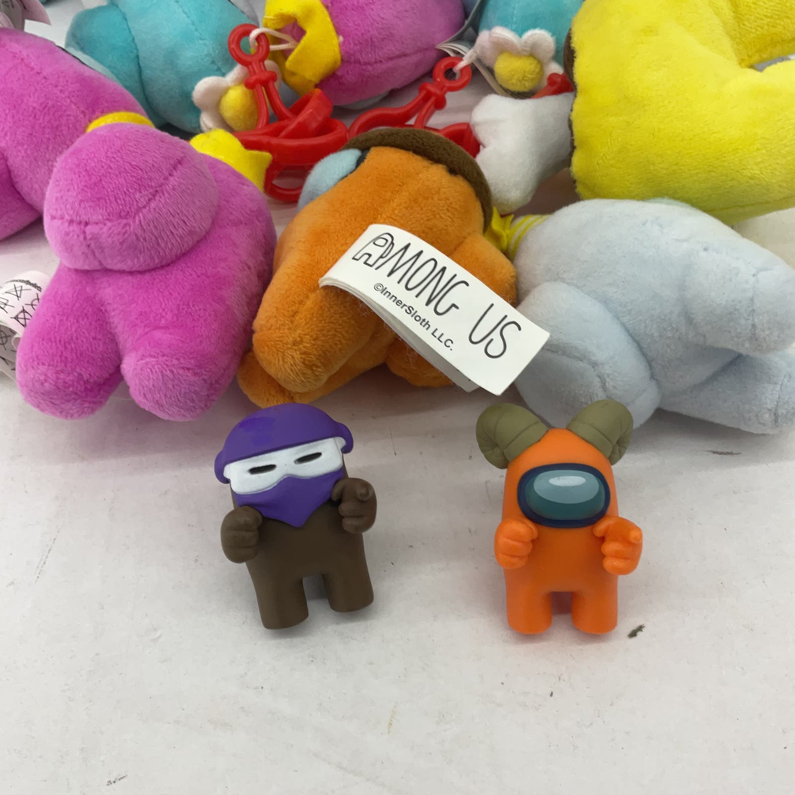 Among Us Video Game Plush Toy Inner Sloth Doll Lot Figures - Warehouse Toys
