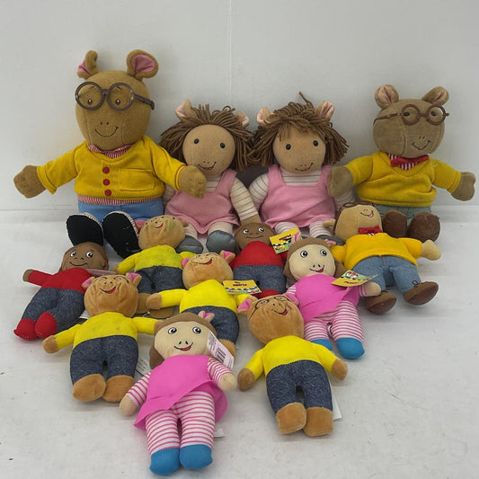 Arthur Storybook Character Stuffed Animal Wholesale Plush Lot - Warehouse Toys