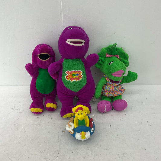 Barney Purple Dinosaur TV Show Stuffed Animal Plush Toy Lot Baby Bop - Warehouse Toys