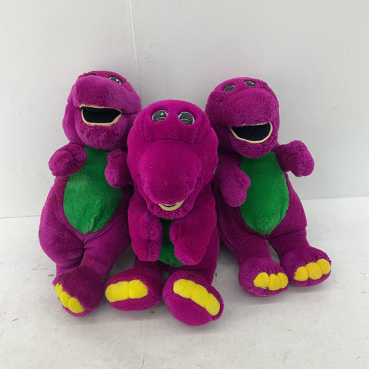 Barney Purple Dinosaur VTG 1992 Stuffed Animal Plush Toy Lot - Warehouse Toys