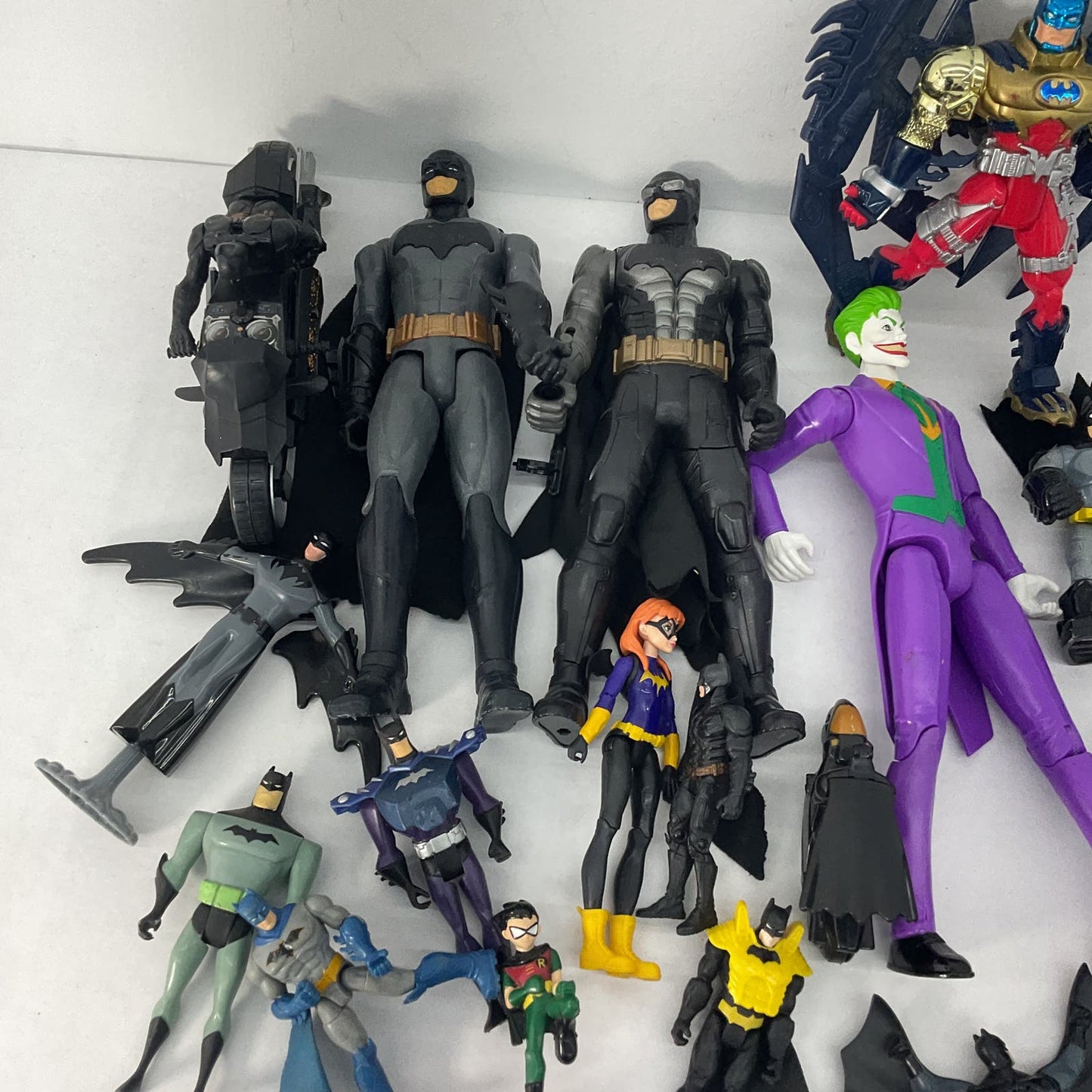 Batman DC Comics Action Figure Toy Lot Joker Robin - Warehouse Toys