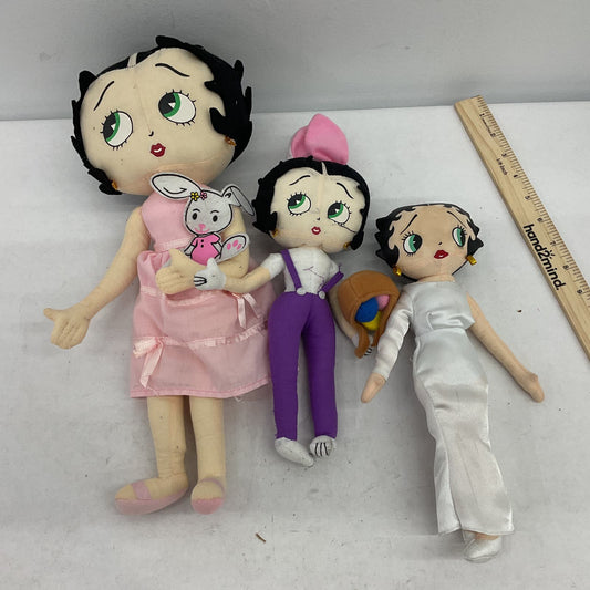 Betty Boop King Features Stuffed Toy Plush Toy Lot - Warehouse Toys