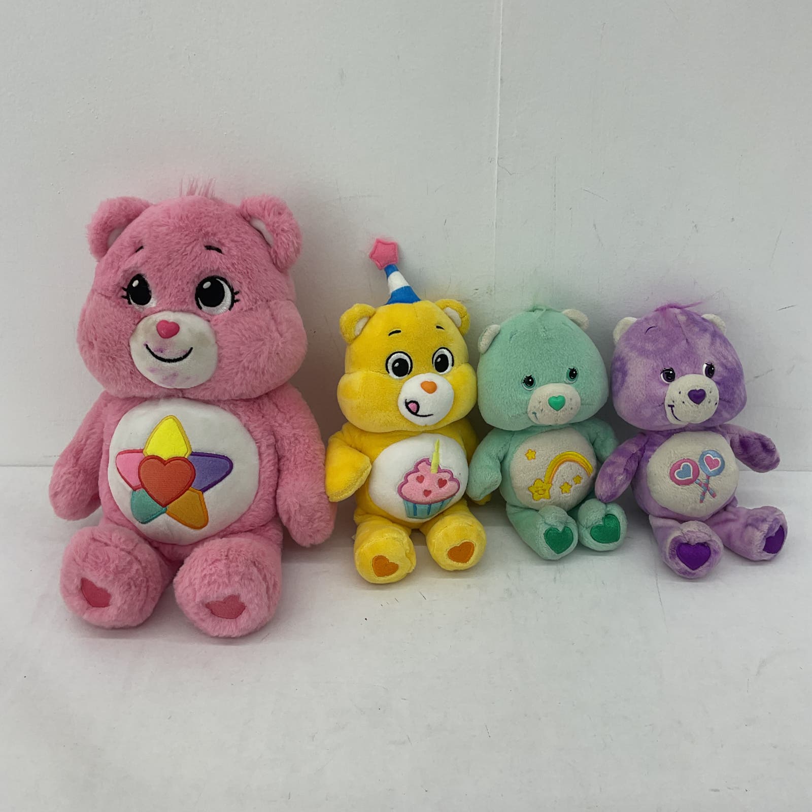 Care bear with star heart hot sale and rainbow