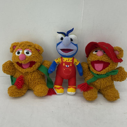 Disney Muppets Fozzie Gonzo Stuffed Animal toy Bulk Lot - Warehouse Toys