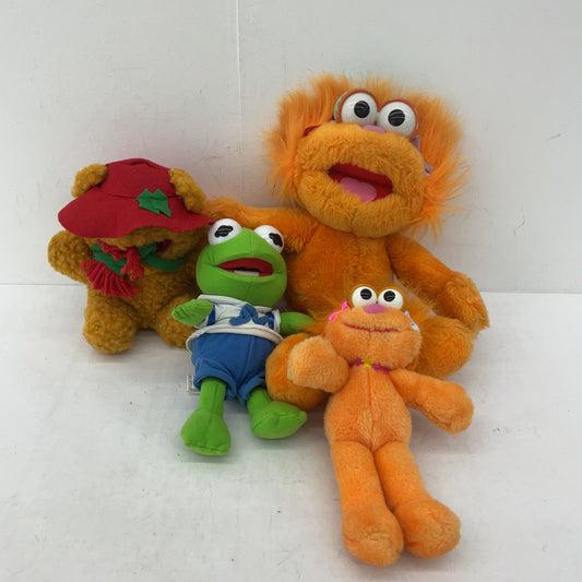 Disney The Muppets Kermit Fozzie Orange Stuffed Animal - Warehouse Toys