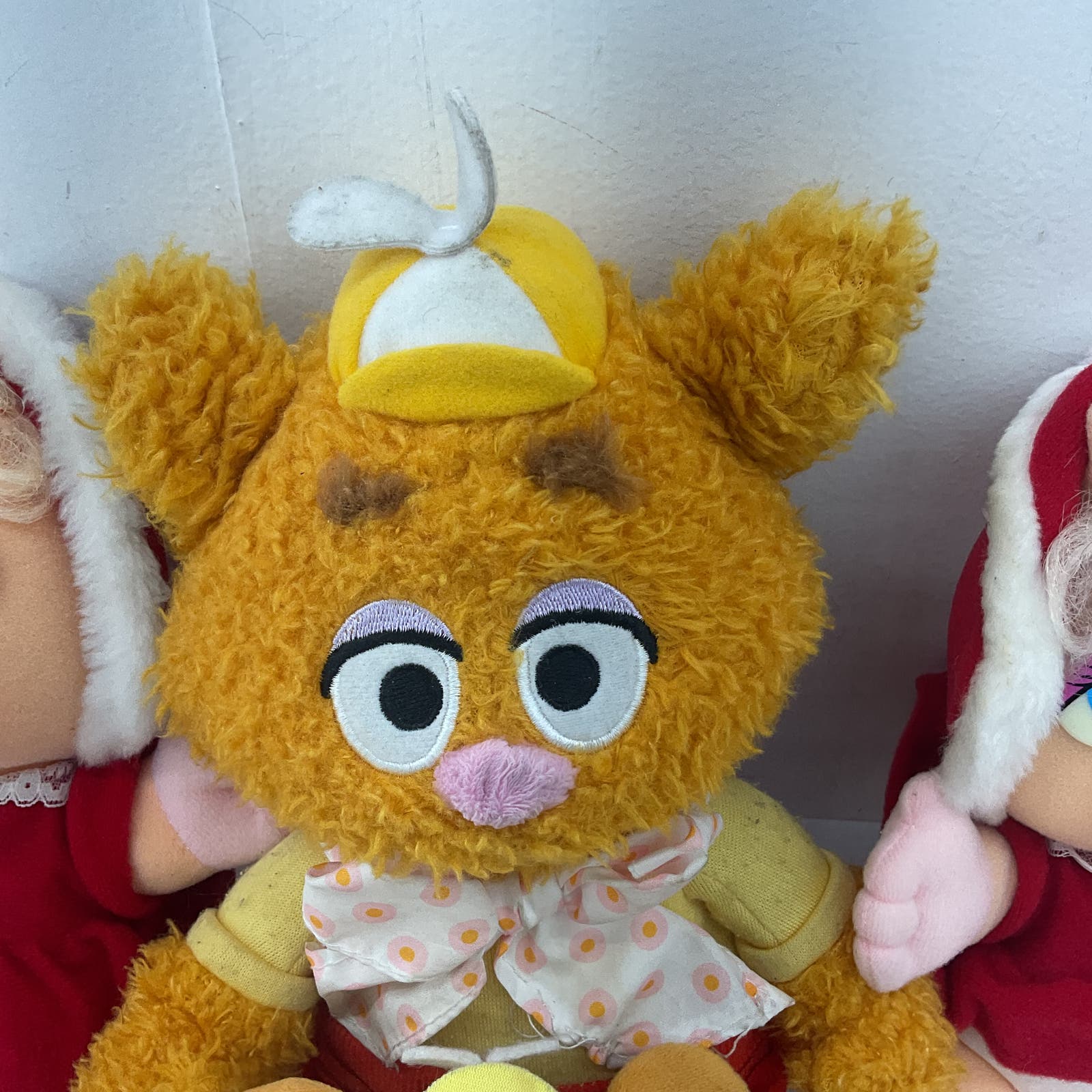 Disney The Muppets Miss PIggy Fozzie Stuffed Animal Plush Toy Lot - Warehouse Toys