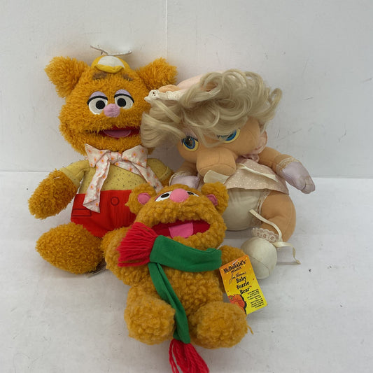 Disney The Muppets Miss Piggy Fozzy Plush Stuffed Animals Lot - Warehouse Toys