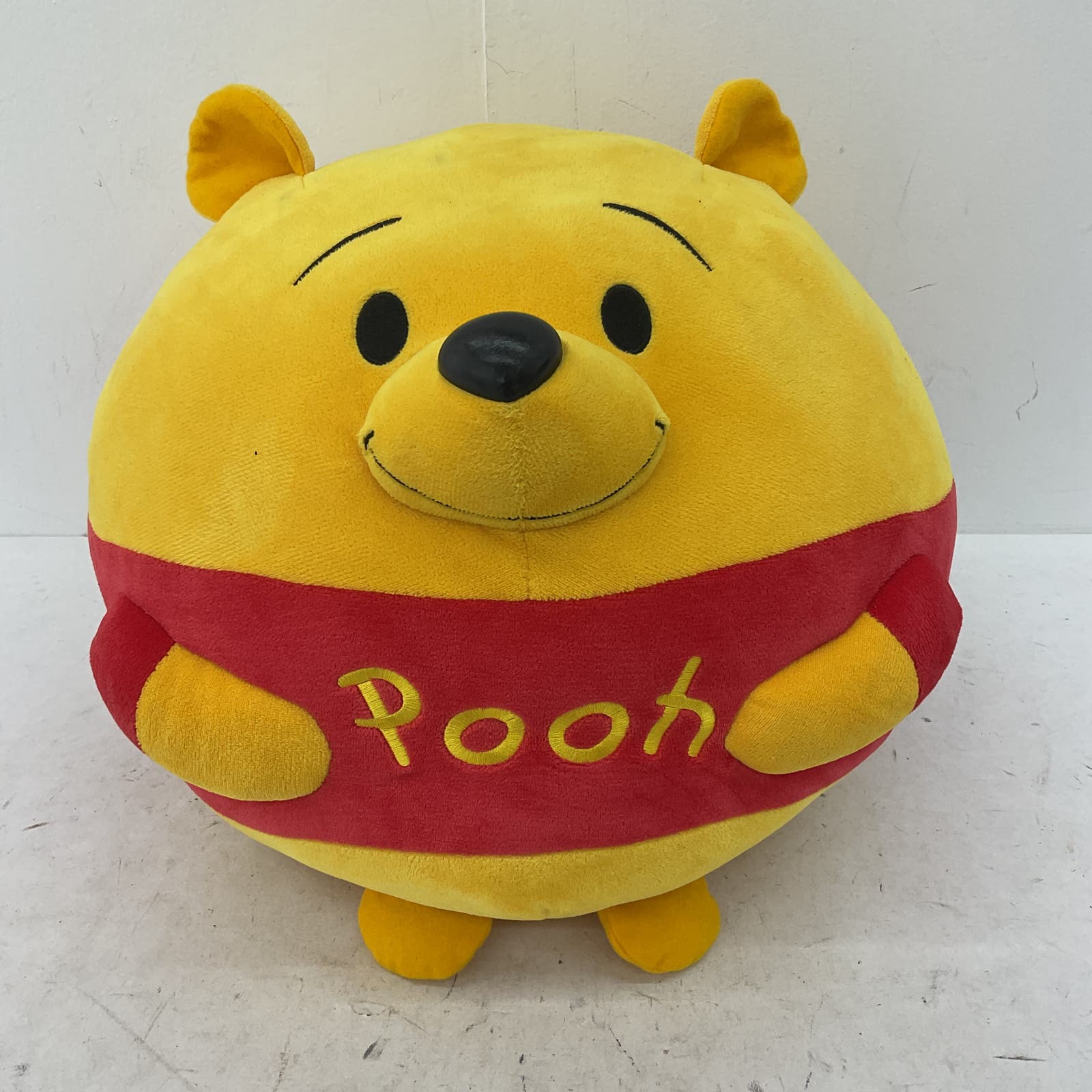 Large winnie the pooh plush deals