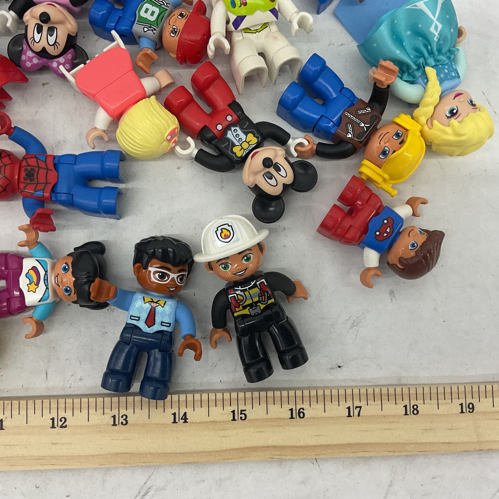 Duplo Multicolor Figures Minifigs Various Lot Wholesale - Warehouse Toys