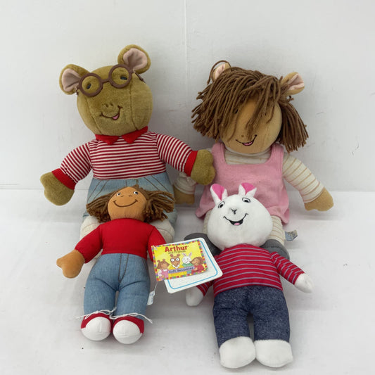 Eden Arthur Brown Stuffed Animal Plush Toys Lot - Warehouse Toys