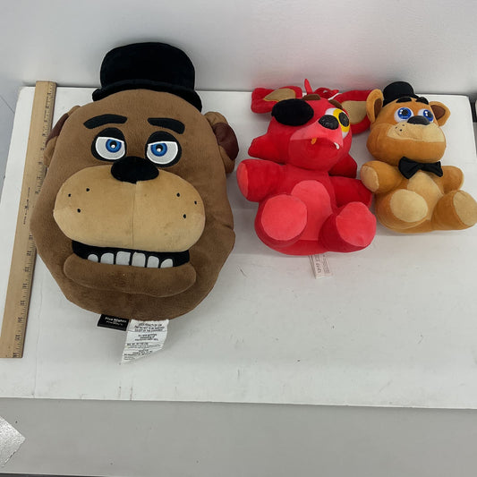 Funko Five Nights At Freddys Stuffed Animal Plush Toy Lot - Warehouse Toys