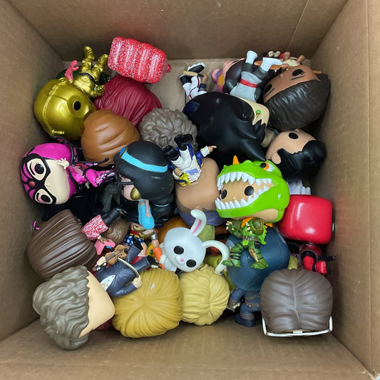 Funko Multicolor Action Figure Toy Lot Marvel Star Wars Wholesale Bulk - Warehouse Toys