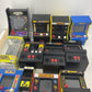 Handheld Video Game Lot Galaga Pacman Q Bert Tetris Spy Hunger Not Tested - Warehouse Toys
