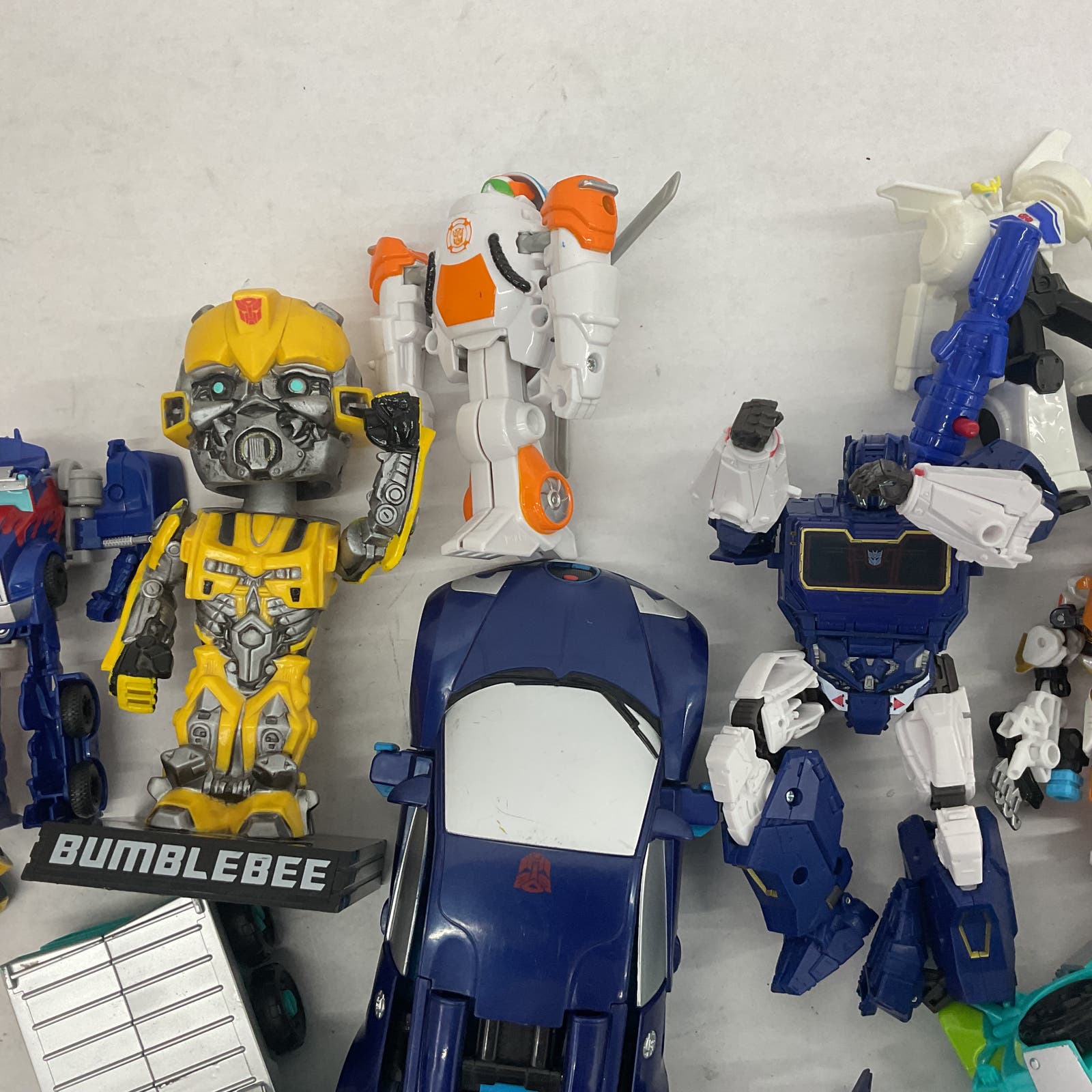 Hasbro Transformers Multicolor Action Figure Wholesale Lot Cars Trucks - Warehouse Toys