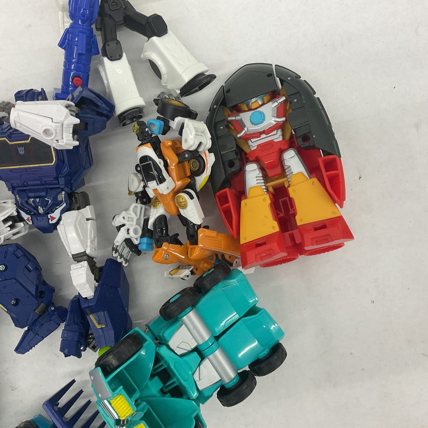 Hasbro Transformers Multicolor Action Figure Wholesale Lot Cars Trucks - Warehouse Toys