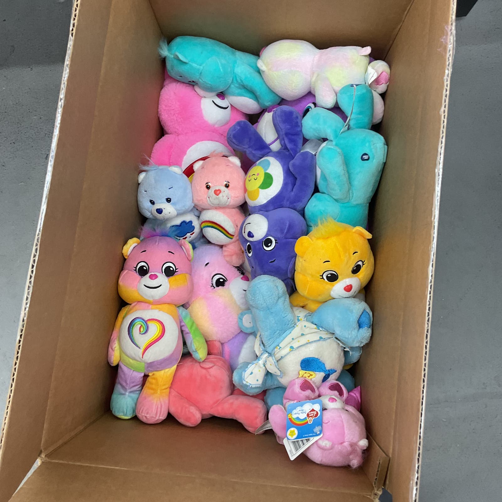 Huge sale Care Bear box