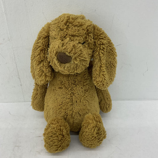 Jellycat Brown Dog Stuffed Animal Plush Toy - Warehouse Toys