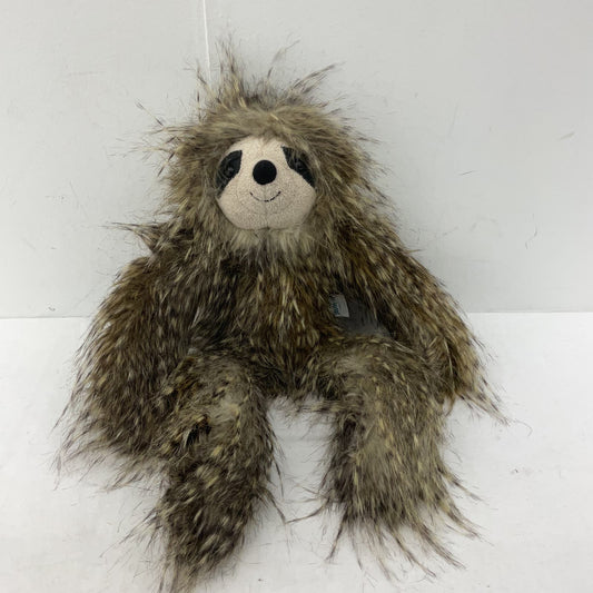 Jellycat Sloth Brown Stuffed Animal Plush Toy - Warehouse Toys