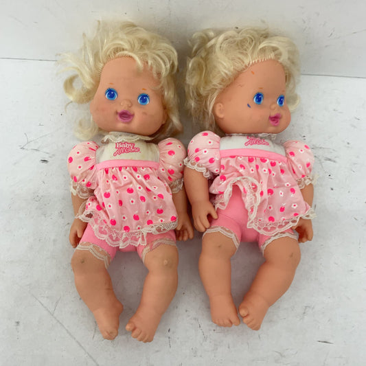Kenner Baby All Gone 1991 Pink Baby Doll Lot of 2 90s - Warehouse Toys