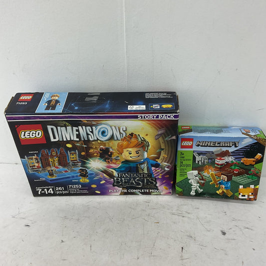 Lego Fantastic Beasts Minecraft 71253 21162 Dimensions - Warehouse Toys