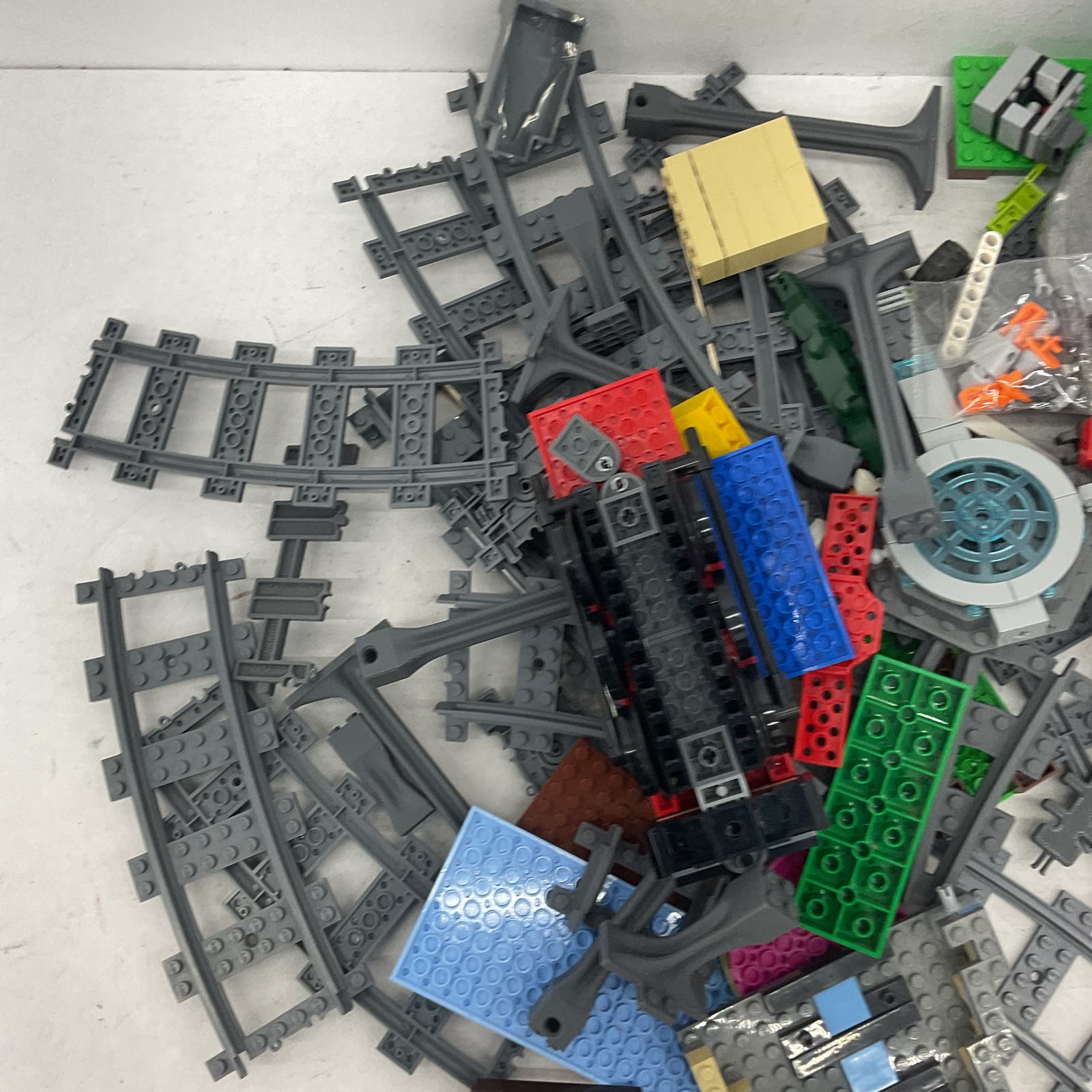 Lego Multicolor Building Toy Pieces & Parts Various Blocks Lot - Warehouse Toys