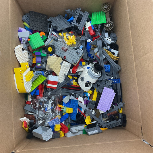 Lego Multicolor Building Toy Pieces & Parts Various Blocks Lot - Warehouse Toys