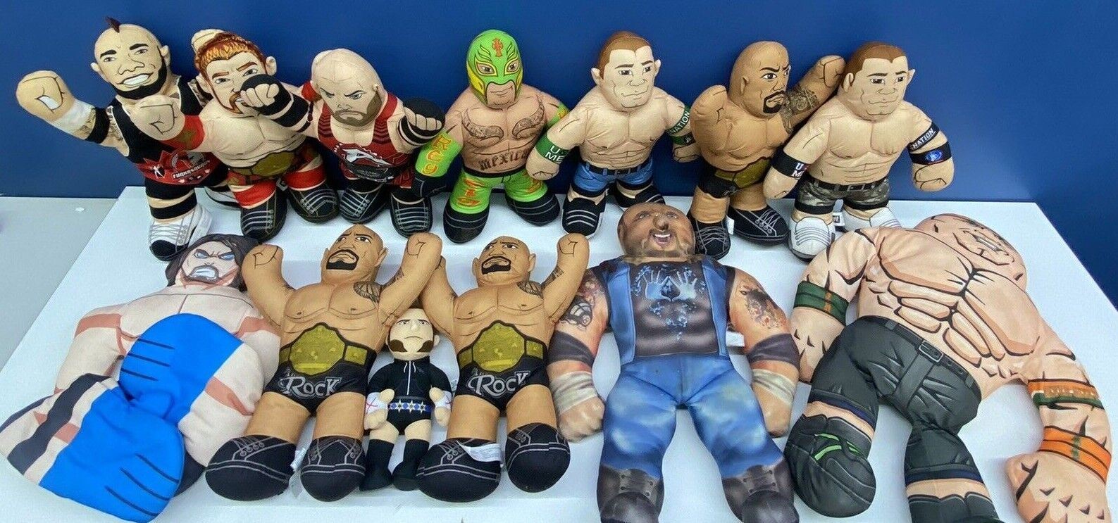 Wwe plush 2024 wrestling buddies