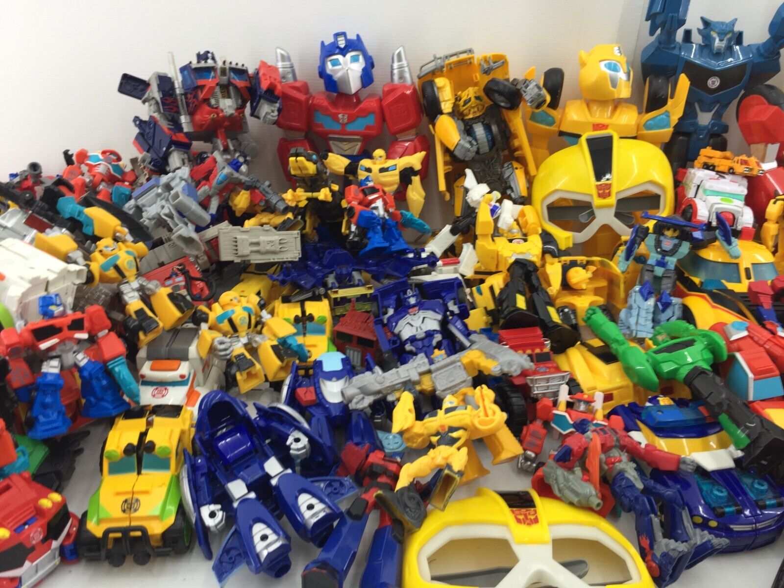 Lot transformers action buy figures