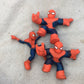 LOT 40 Stretchy Squishy Toy Figures Stretch Armstrong Goo Jit Zu Jazwares Loose - Warehouse Toys