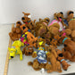 Mixed Preowned LOT 12 lbs WB Hanna Barbera Scooby Doo Character Plush Dolls