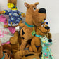 Mixed Preowned LOT 12 lbs WB Hanna Barbera Scooby Doo Character Plush Dolls