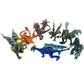1+ LB Mixed Lot Dragons Medieval Fantasy Play Action Figures Plastoy Pre - Owned - Warehouse Toys