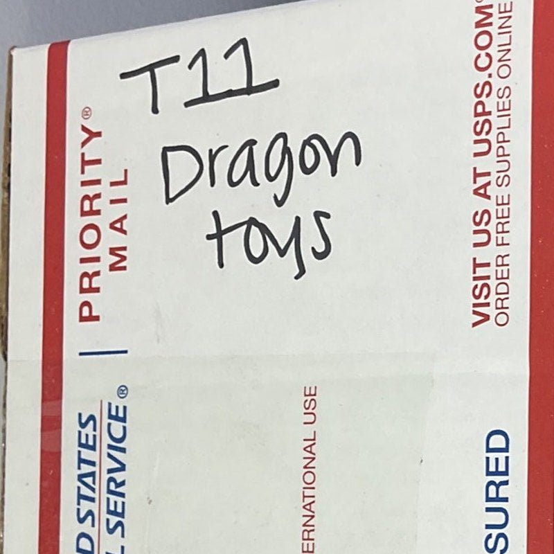 1+ LB Mixed Lot Dragons Medieval Fantasy Play Action Figures Plastoy Pre - Owned - Warehouse Toys