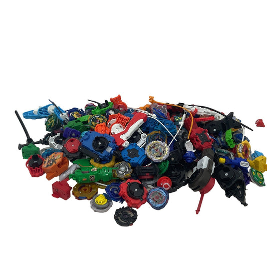 10 lb LOT Hasbro Beyblades 2010s Toys Party Favors Preowned - Warehouse Toys