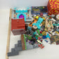 10 lbs LOT Minecraft Mixed Toy Figures Preowned Loose Blocks Accessories - Warehouse Toys