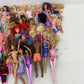 10 lbs LOT Mixed Loose Preowned Mattel Barbie Disney Others Fashion Play Dolls - Warehouse Toys