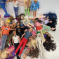 10 lbs LOT Mixed Loose Preowned Mattel Barbie & Others Fashion Play Dolls - Warehouse Toys