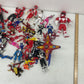 10 LBS LOT Power Rangers Pink Red Blue Rangers Action Figure Collection - Warehouse Toys