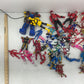 10 LBS LOT Power Rangers Pink Red Blue Rangers Action Figure Collection - Warehouse Toys