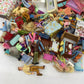 10+ lbs Mixed Dollhouse Furniture Accessories Humanoid Toy Figures Mattel Others - Warehouse Toys